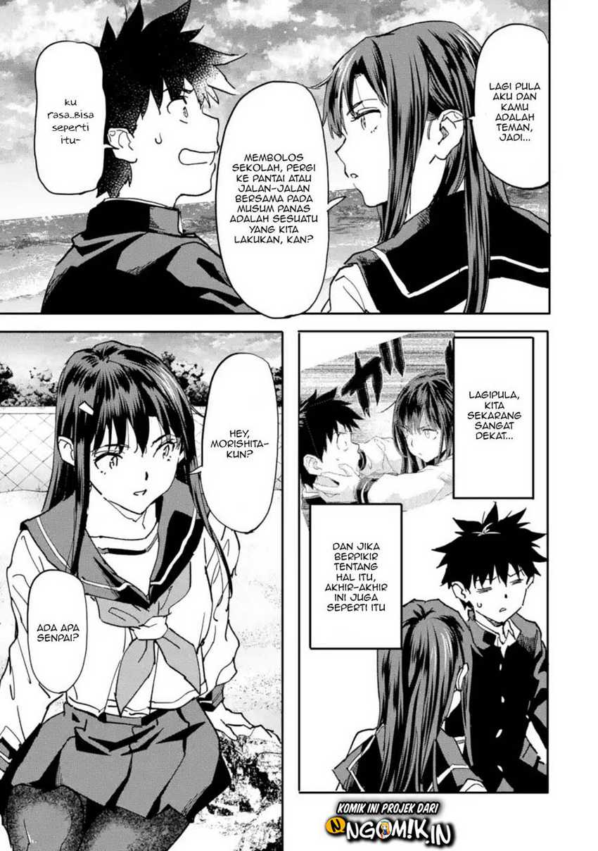 The Hero Who Returned Remains the Strongest in the Modern World Chapter 11.3 Bahasa Indonesia