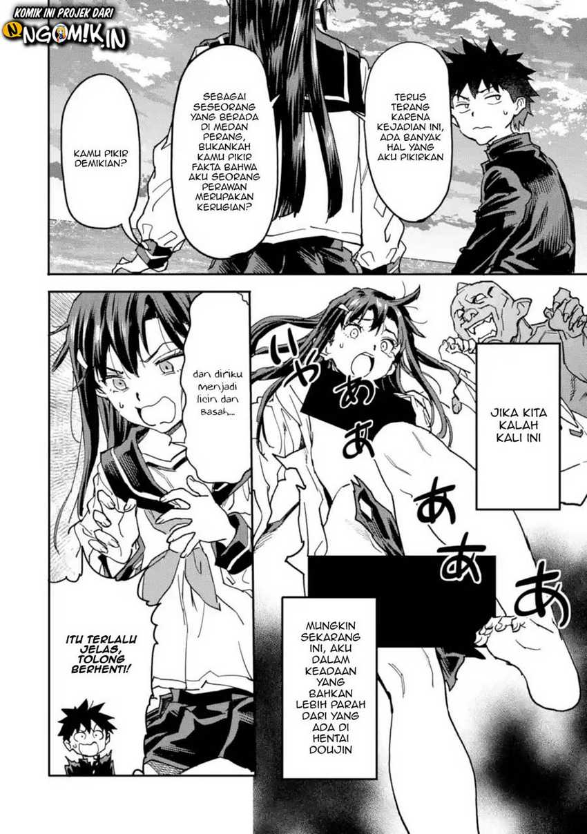 The Hero Who Returned Remains the Strongest in the Modern World Chapter 11.3 Bahasa Indonesia