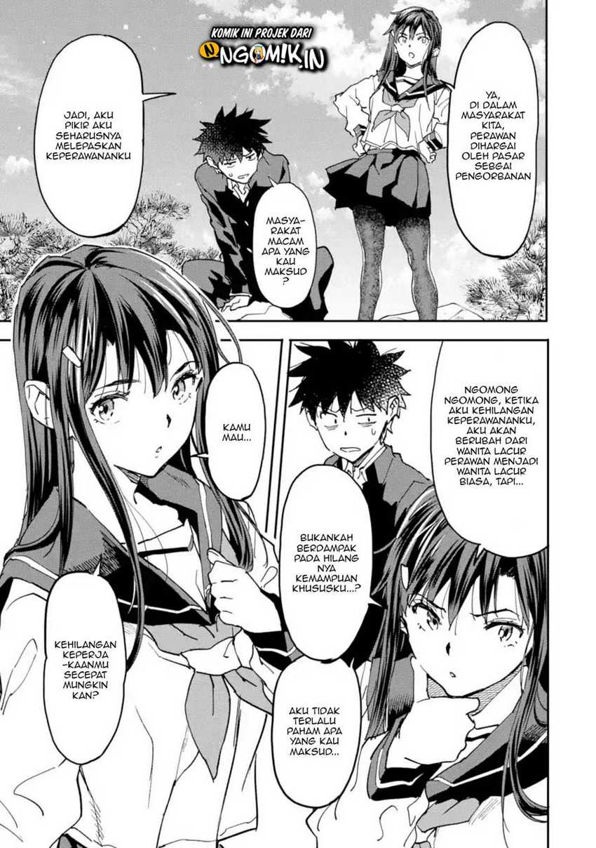 The Hero Who Returned Remains the Strongest in the Modern World Chapter 11.3 Bahasa Indonesia