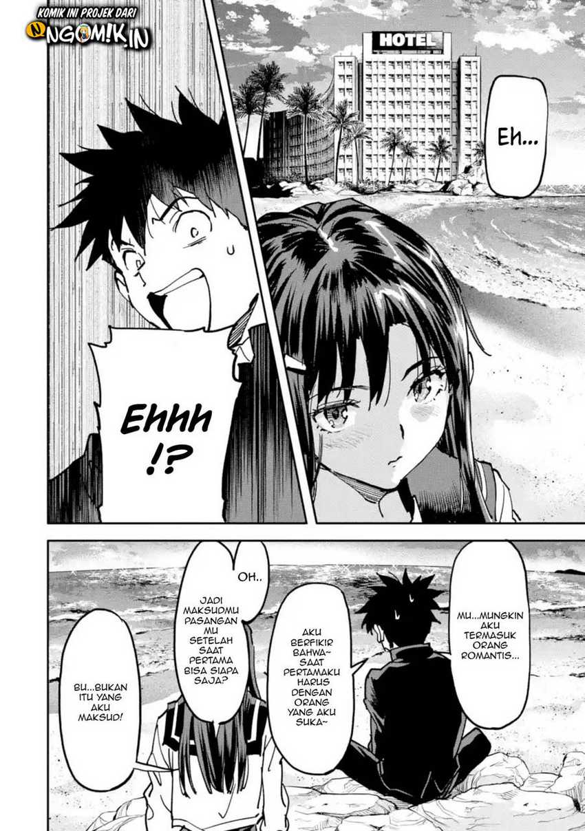 The Hero Who Returned Remains the Strongest in the Modern World Chapter 11.3 Bahasa Indonesia