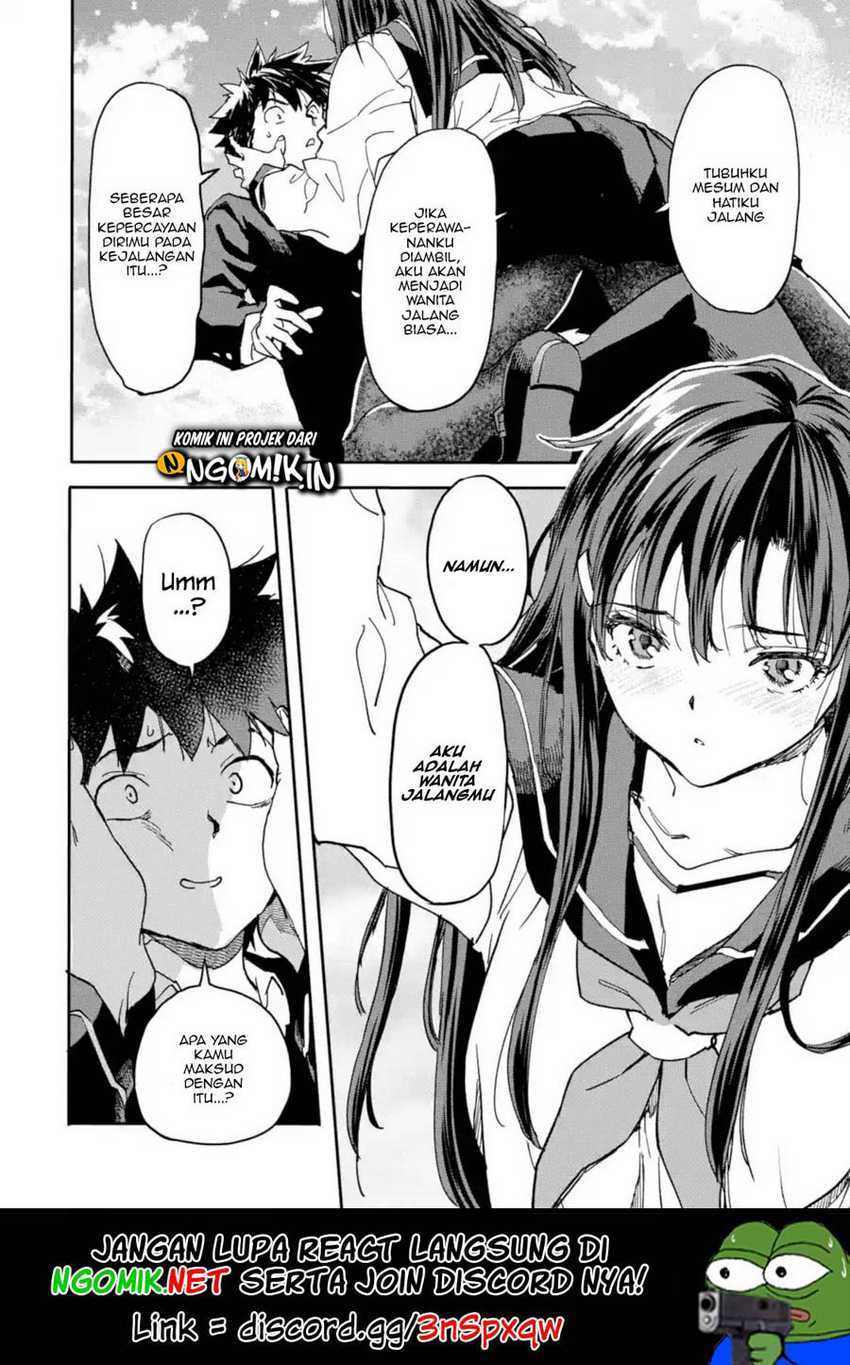 The Hero Who Returned Remains the Strongest in the Modern World Chapter 11.3 Bahasa Indonesia