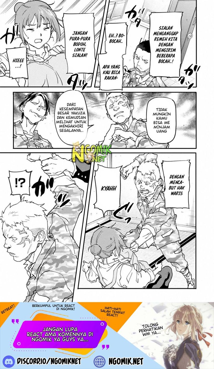 The Hero Who Returned Remains the Strongest in the Modern World Chapter 13.1 Bahasa Indonesia