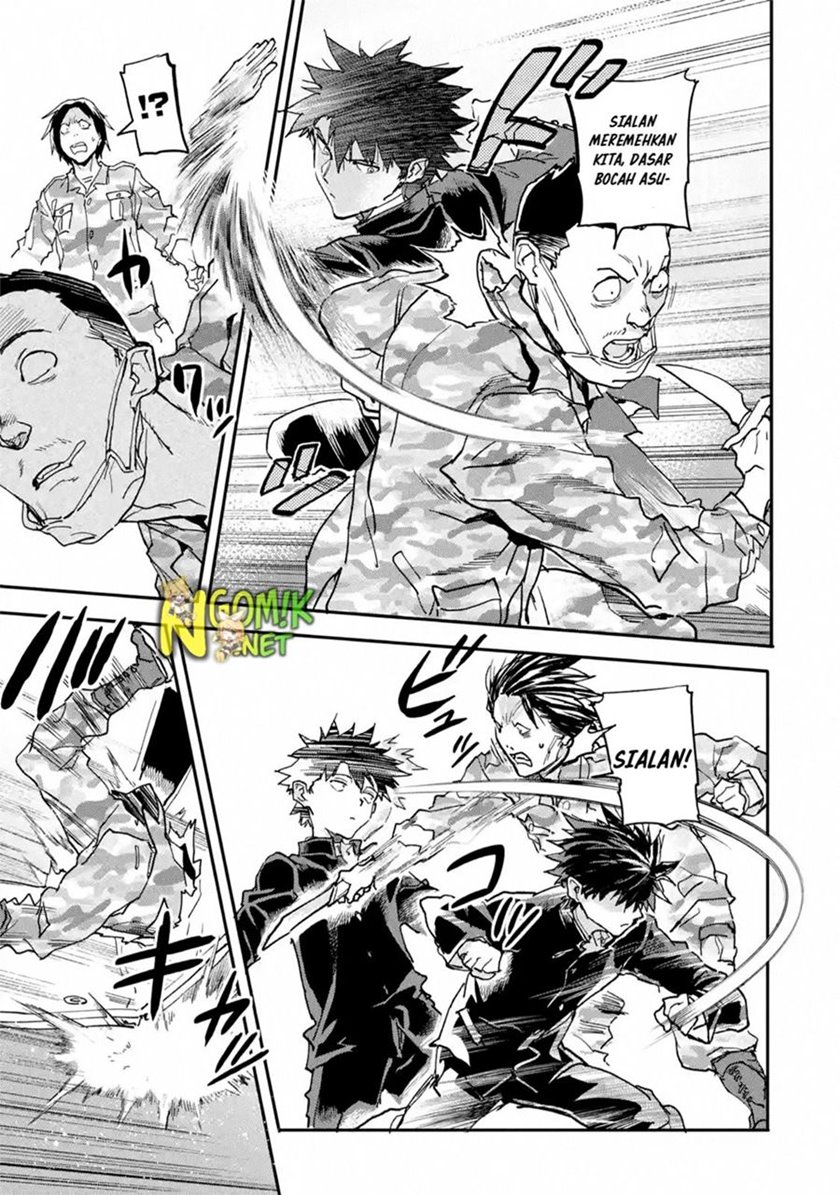 The Hero Who Returned Remains the Strongest in the Modern World Chapter 13.1 Bahasa Indonesia
