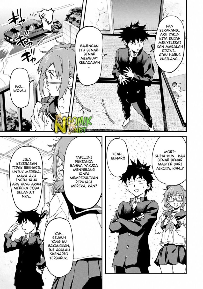 The Hero Who Returned Remains the Strongest in the Modern World Chapter 13.1 Bahasa Indonesia