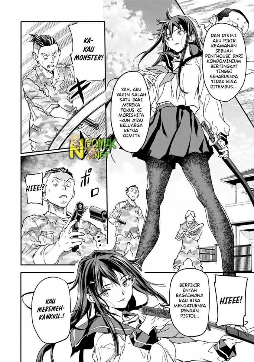 The Hero Who Returned Remains the Strongest in the Modern World Chapter 13.1 Bahasa Indonesia