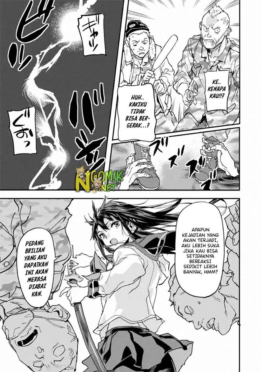 The Hero Who Returned Remains the Strongest in the Modern World Chapter 13.1 Bahasa Indonesia