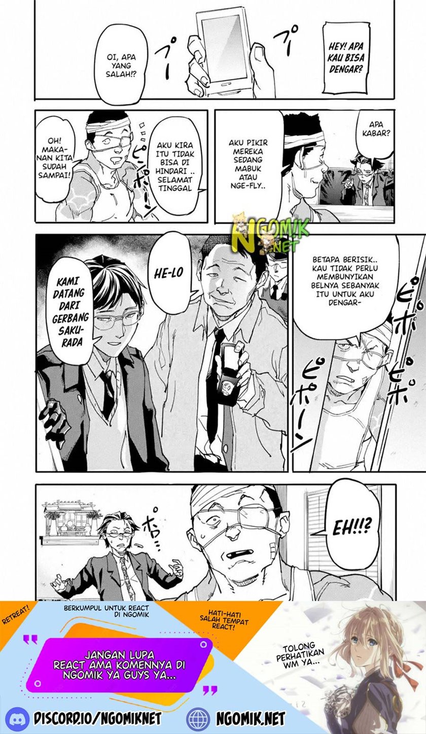 The Hero Who Returned Remains the Strongest in the Modern World Chapter 13.1 Bahasa Indonesia