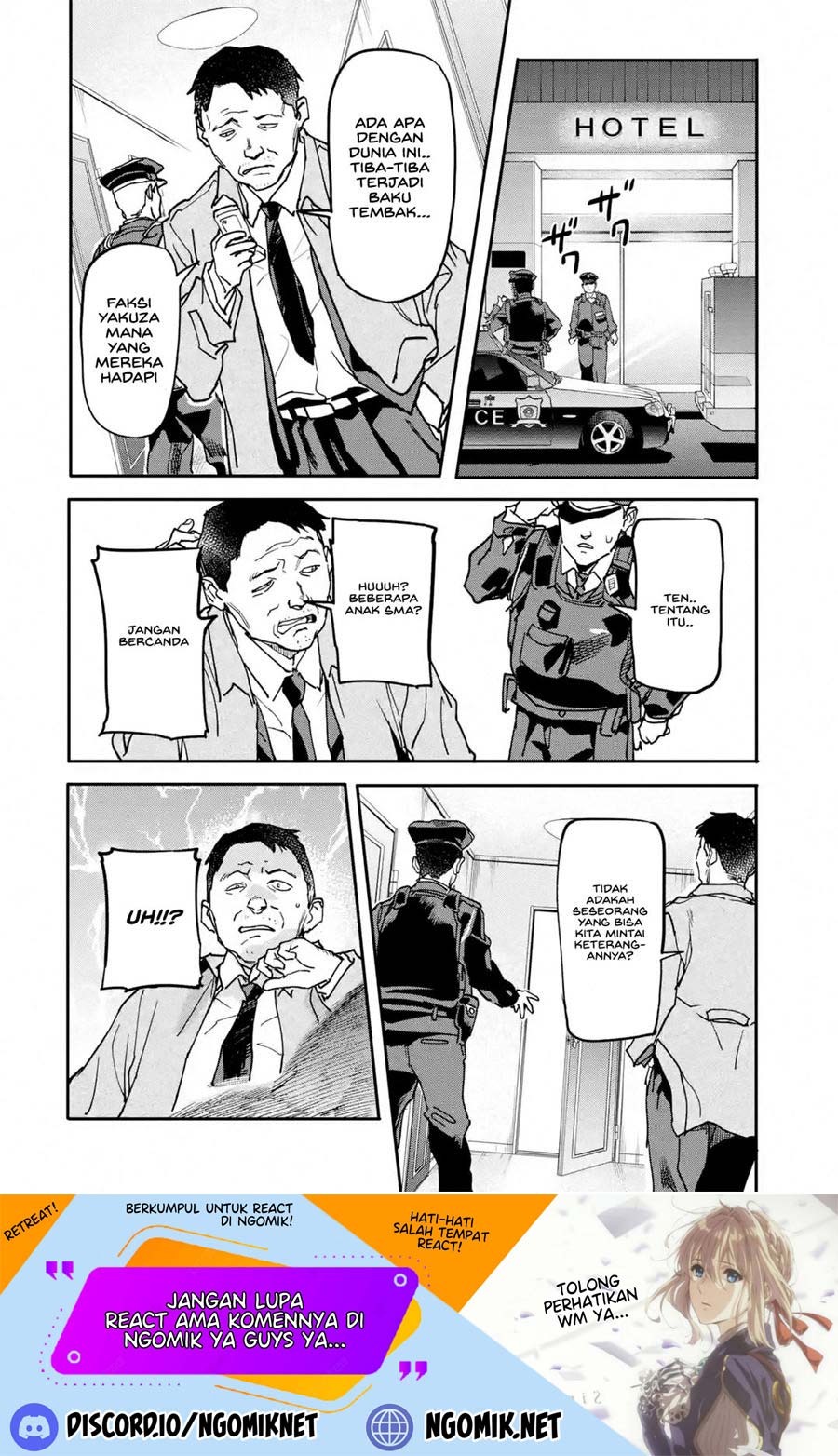 The Hero Who Returned Remains the Strongest in the Modern World chapter 13
