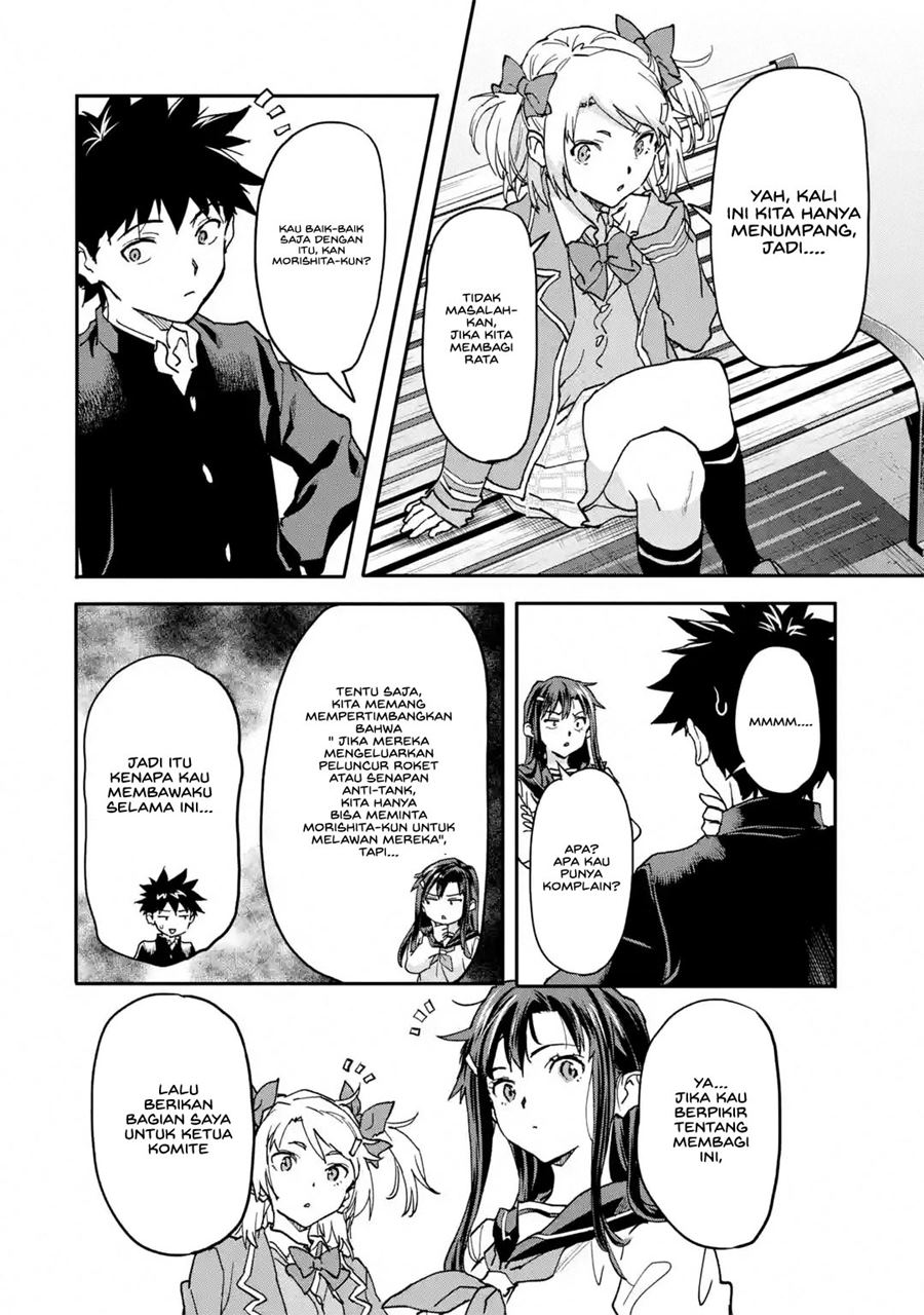 The Hero Who Returned Remains the Strongest in the Modern World chapter 13