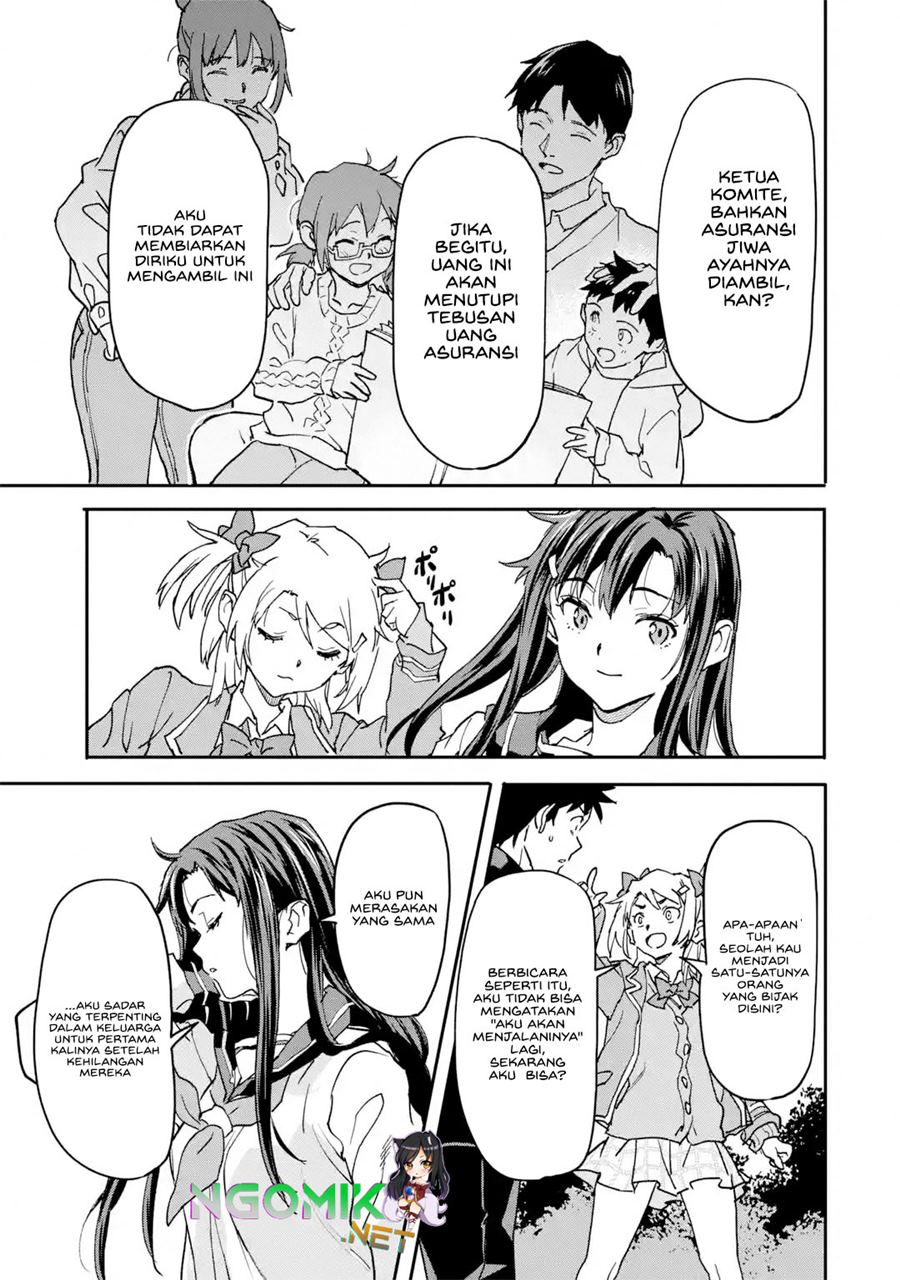 The Hero Who Returned Remains the Strongest in the Modern World chapter 13