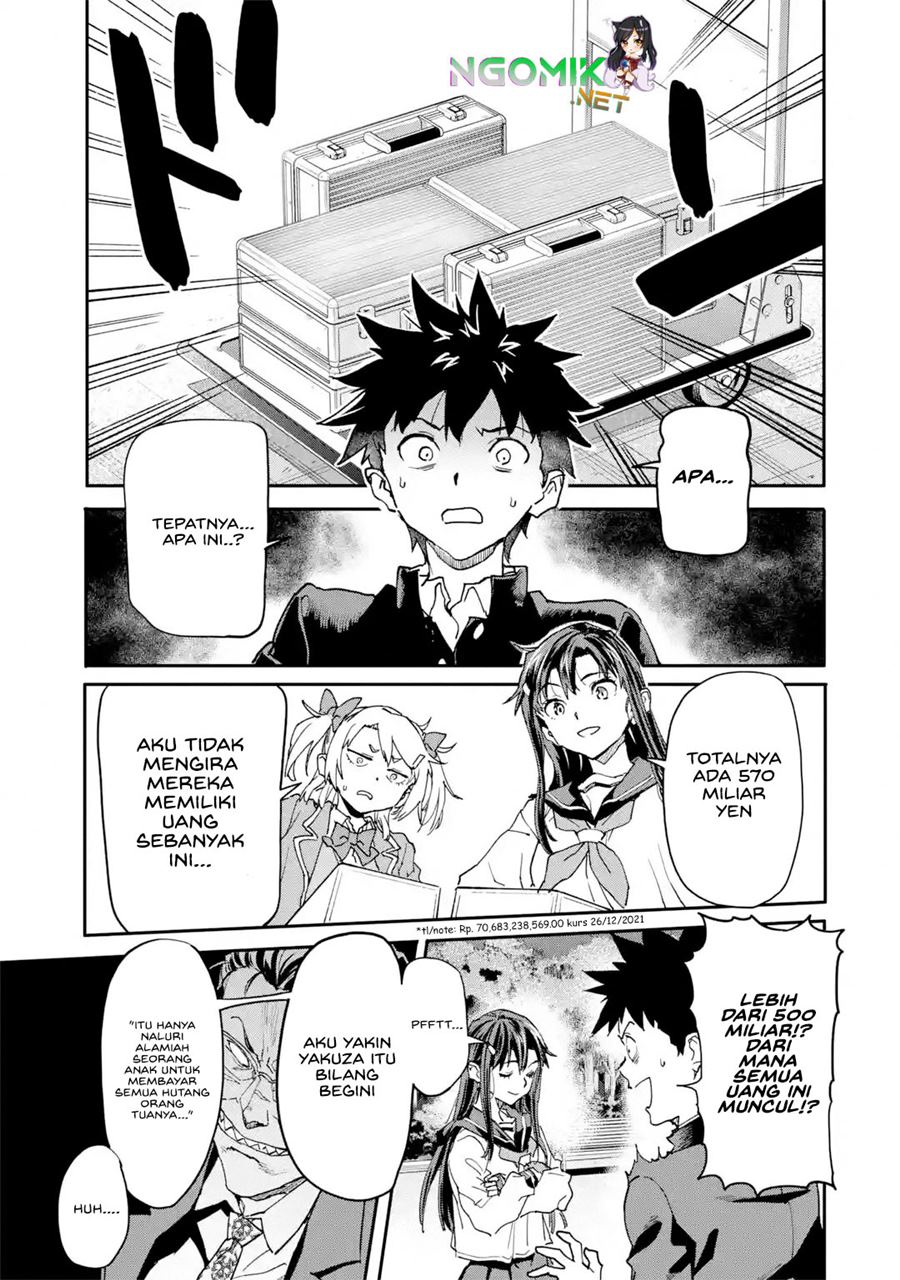 The Hero Who Returned Remains the Strongest in the Modern World chapter 13