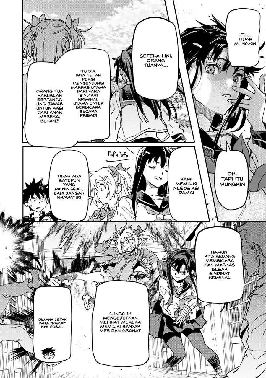 The Hero Who Returned Remains the Strongest in the Modern World chapter 13