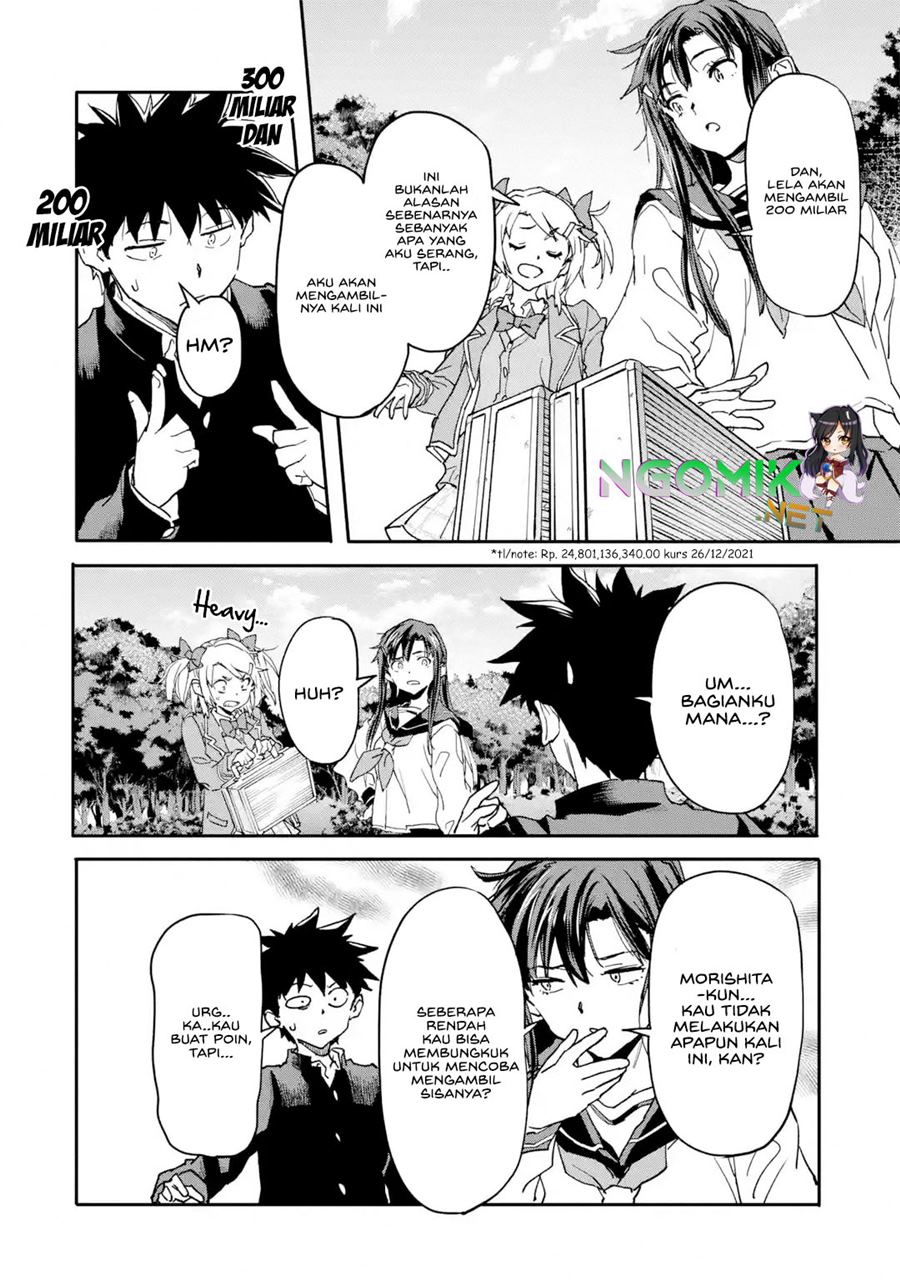 The Hero Who Returned Remains the Strongest in the Modern World chapter 13