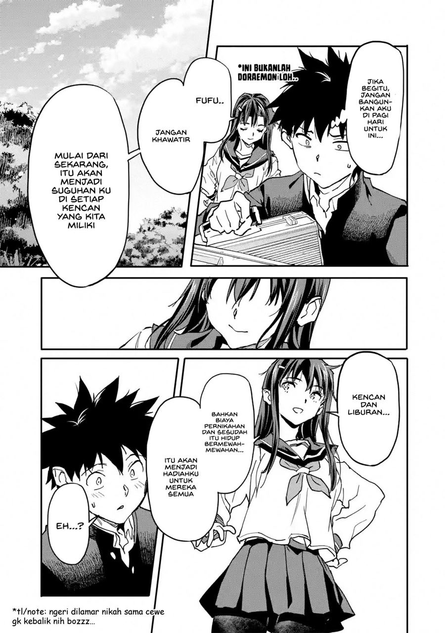 The Hero Who Returned Remains the Strongest in the Modern World chapter 13