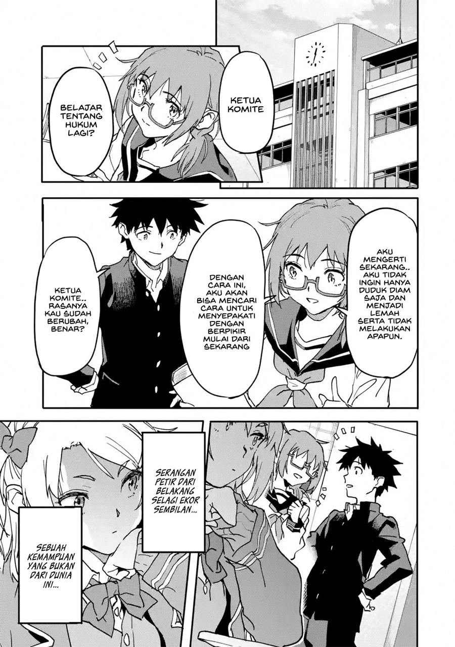 The Hero Who Returned Remains the Strongest in the Modern World chapter 13