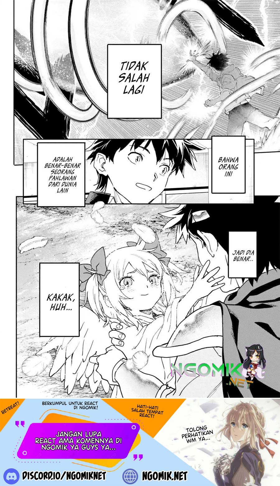 The Hero Who Returned Remains the Strongest in the Modern World chapter 13