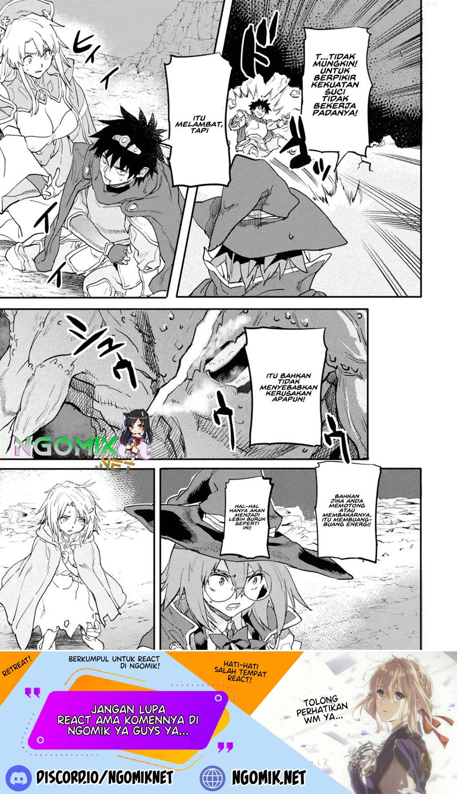The Hero Who Returned Remains the Strongest in the Modern World Chapter 15.3 Bahasa Indonesia