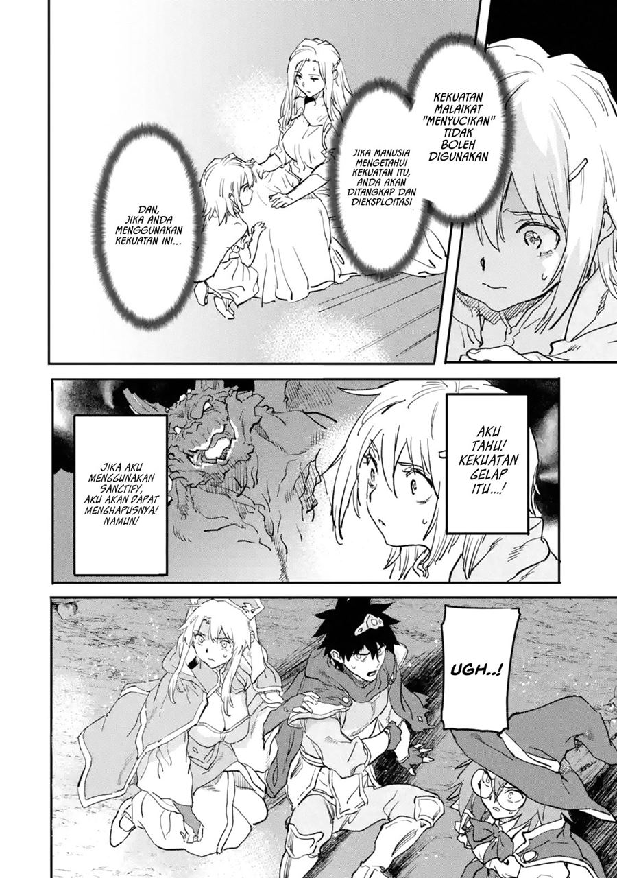 The Hero Who Returned Remains the Strongest in the Modern World Chapter 15.3 Bahasa Indonesia