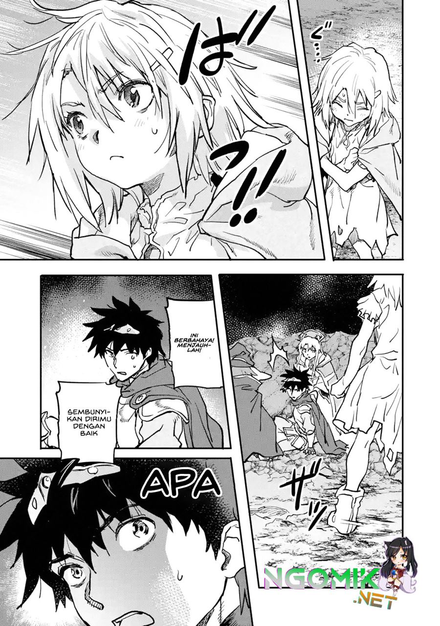 The Hero Who Returned Remains the Strongest in the Modern World Chapter 15.3 Bahasa Indonesia