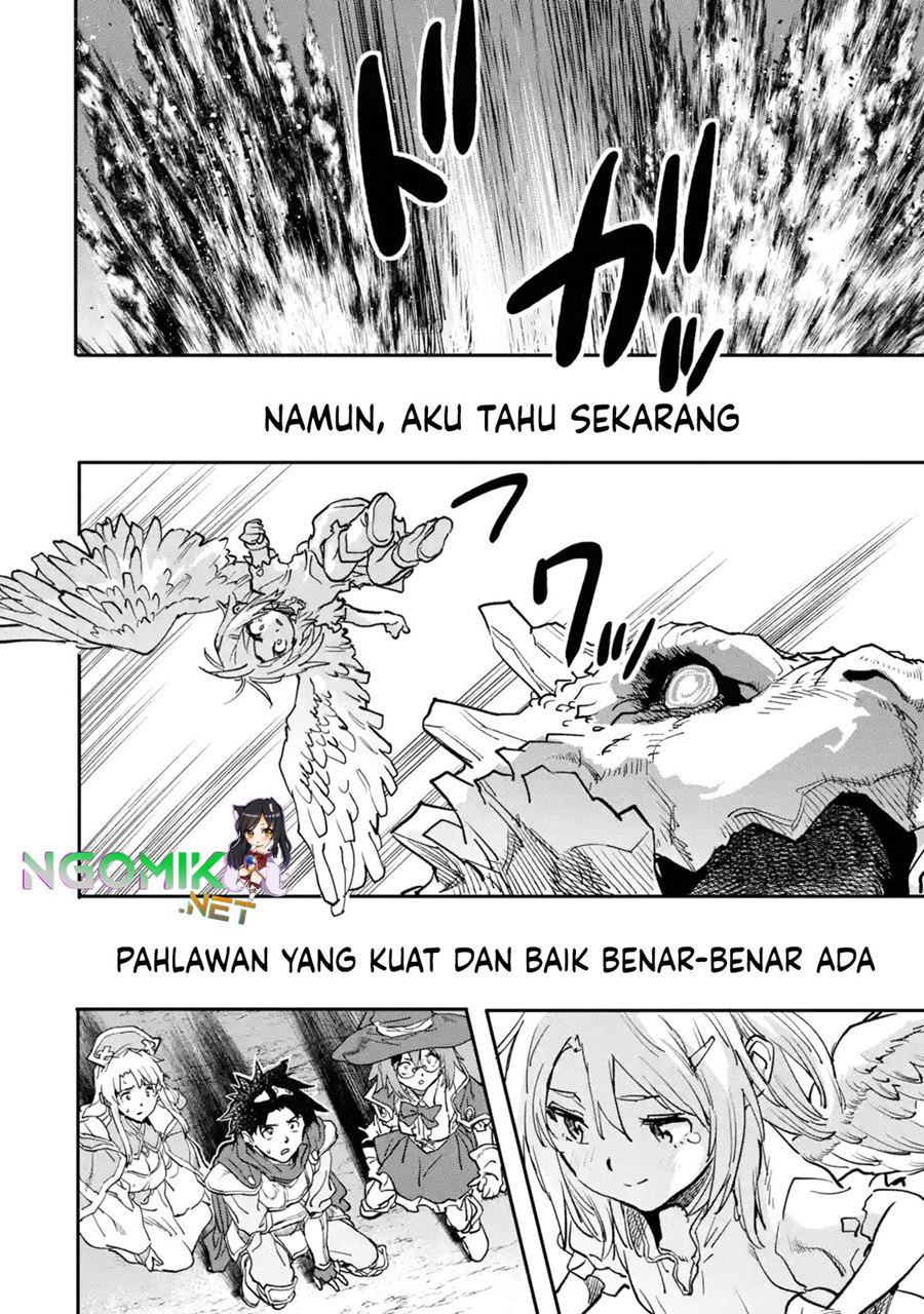 The Hero Who Returned Remains the Strongest in the Modern World Chapter 15.3 Bahasa Indonesia