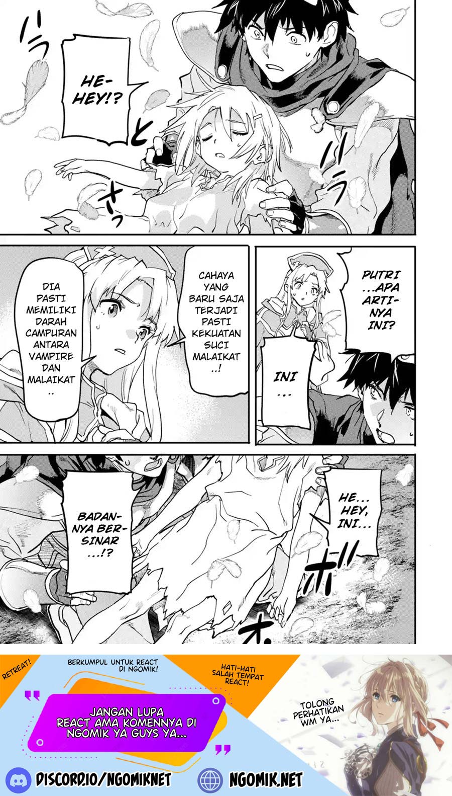 The Hero Who Returned Remains the Strongest in the Modern World chapter 15