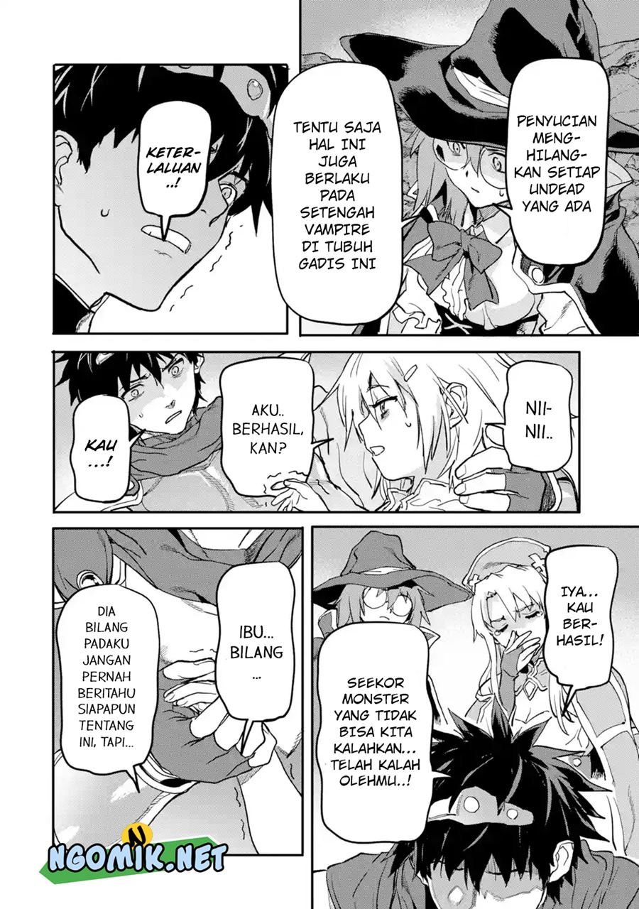 The Hero Who Returned Remains the Strongest in the Modern World chapter 15