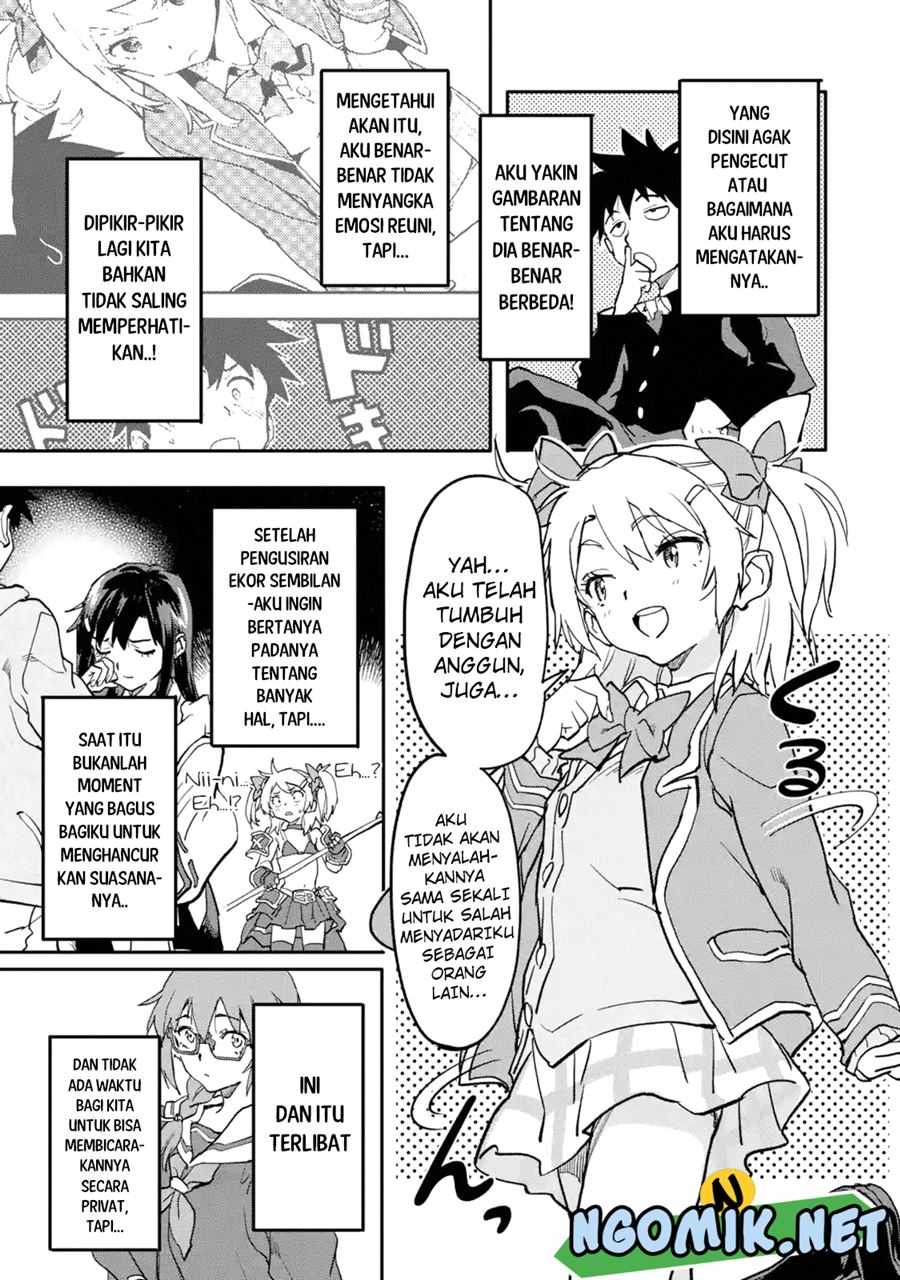 The Hero Who Returned Remains the Strongest in the Modern World chapter 16