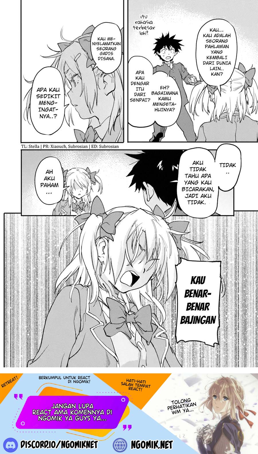 The Hero Who Returned Remains the Strongest in the Modern World chapter 16