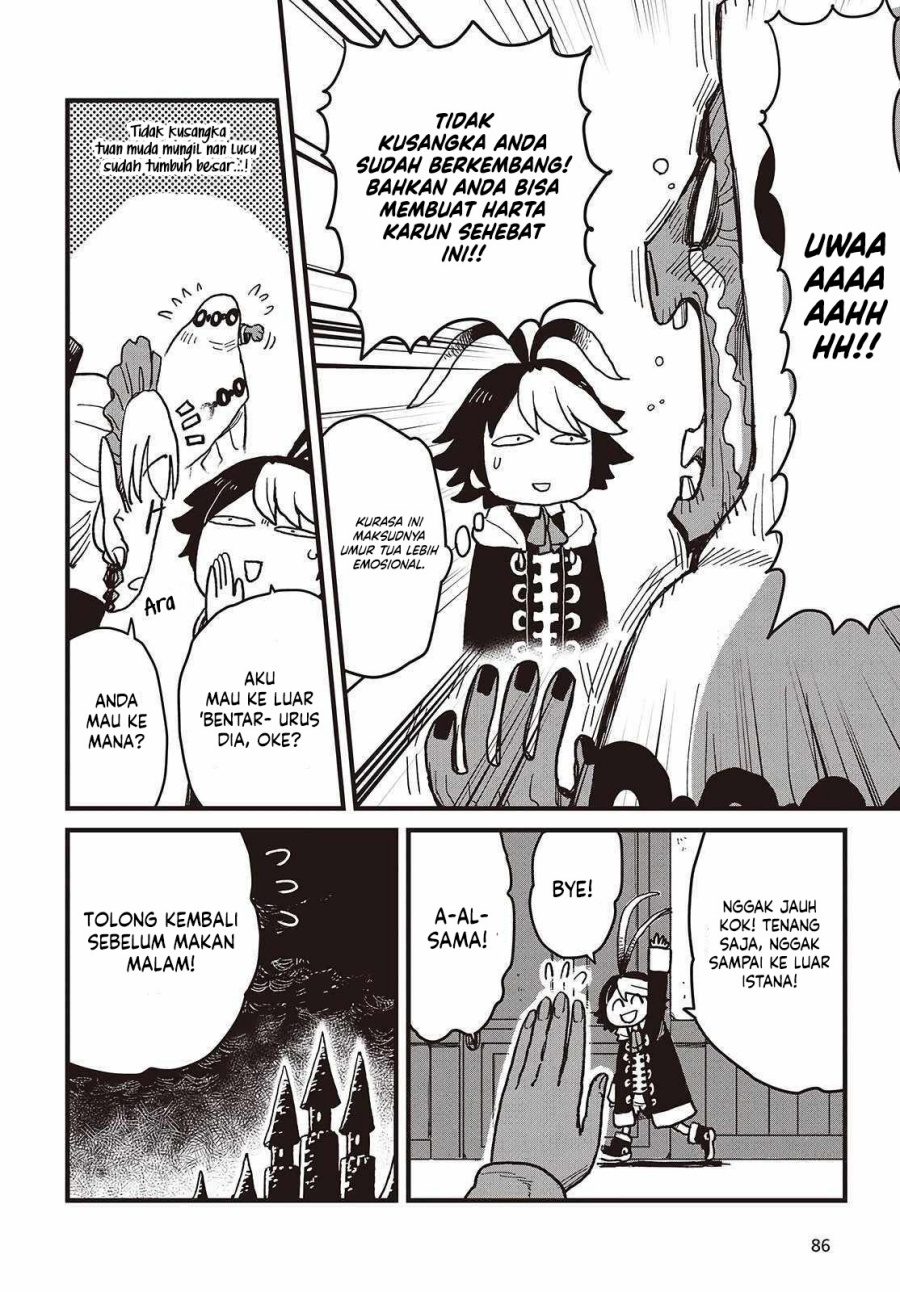 The Hidden Cubs of the Lastboss ~A Former Corporate Programmer Reincarnated in a Demon King’s Castle Is Free to Develop a “Magic Code” at Will.~ chapter 1