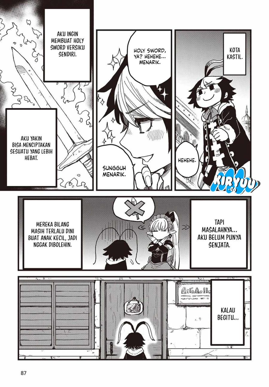 The Hidden Cubs of the Lastboss ~A Former Corporate Programmer Reincarnated in a Demon King’s Castle Is Free to Develop a “Magic Code” at Will.~ chapter 1