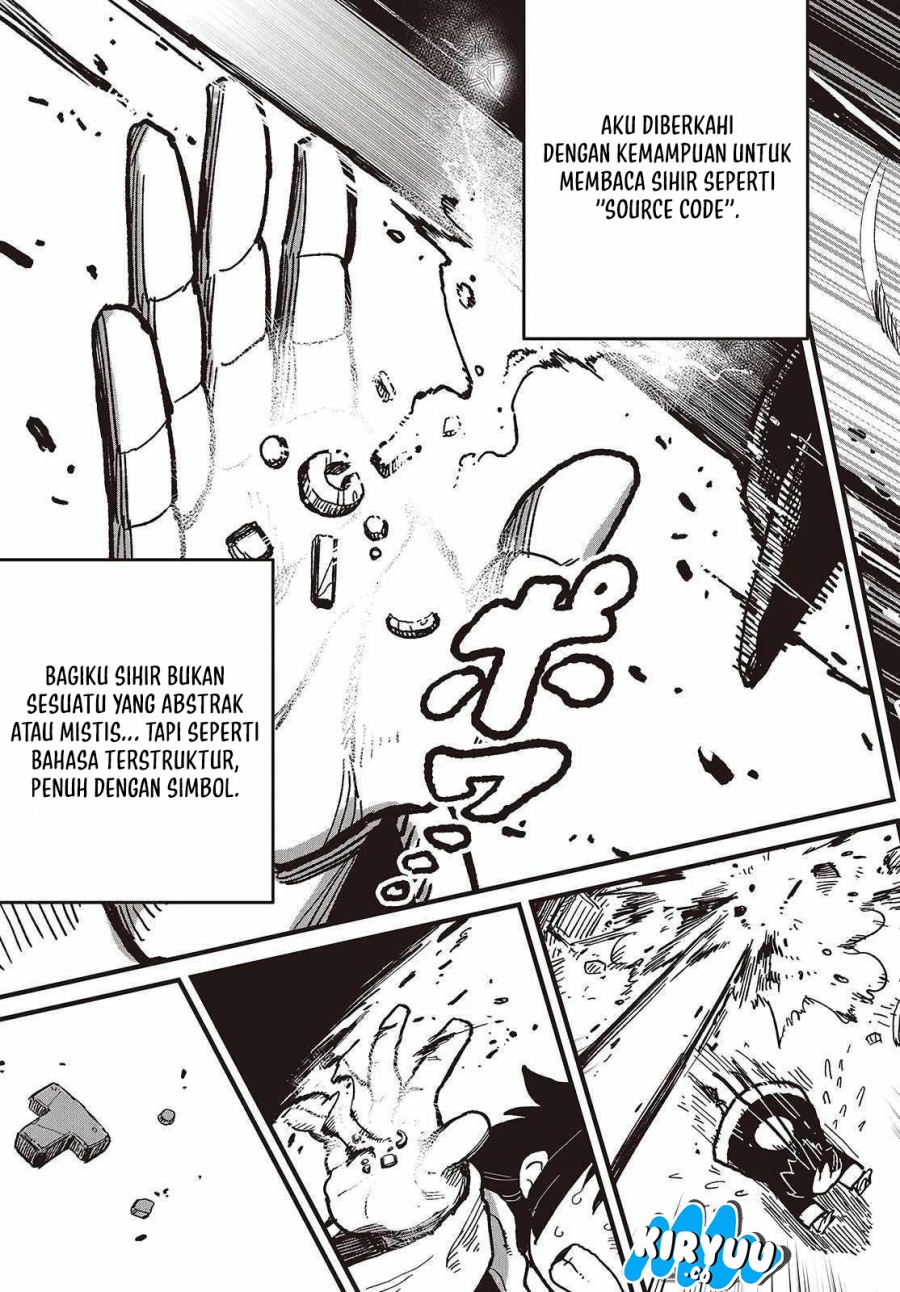 The Hidden Cubs of the Lastboss ~A Former Corporate Programmer Reincarnated in a Demon King’s Castle Is Free to Develop a “Magic Code” at Will.~ chapter 1