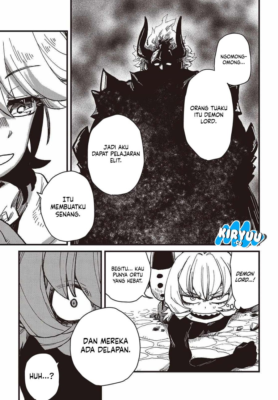 The Hidden Cubs of the Lastboss ~A Former Corporate Programmer Reincarnated in a Demon King’s Castle Is Free to Develop a “Magic Code” at Will.~ chapter 1