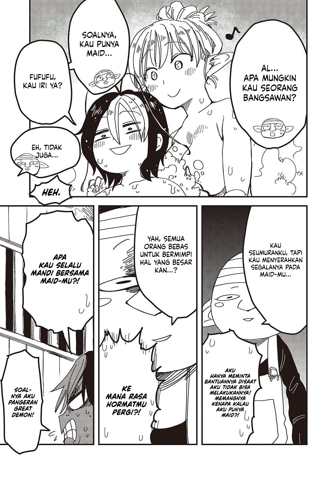 The Hidden Cubs of the Lastboss ~A Former Corporate Programmer Reincarnated in a Demon King’s Castle Is Free to Develop a “Magic Code” at Will.~ chapter 4