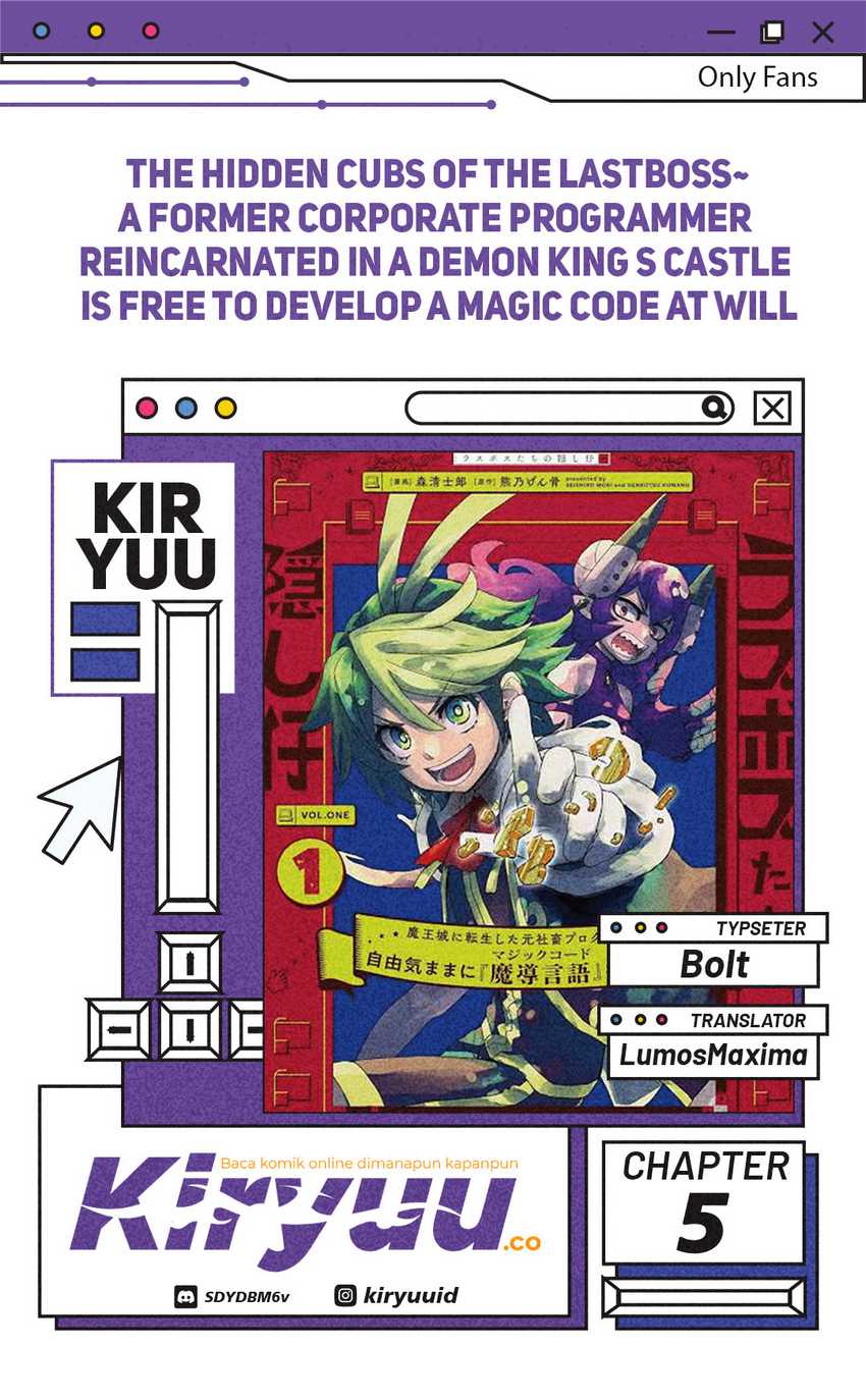 The Hidden Cubs of the Lastboss Chapter 05 Bahasa Indonesia