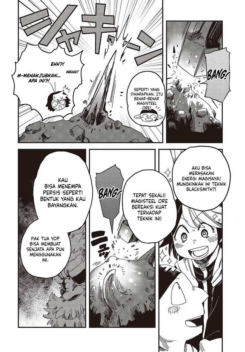 The Hidden Cubs of the Lastboss Chapter 05 Bahasa Indonesia