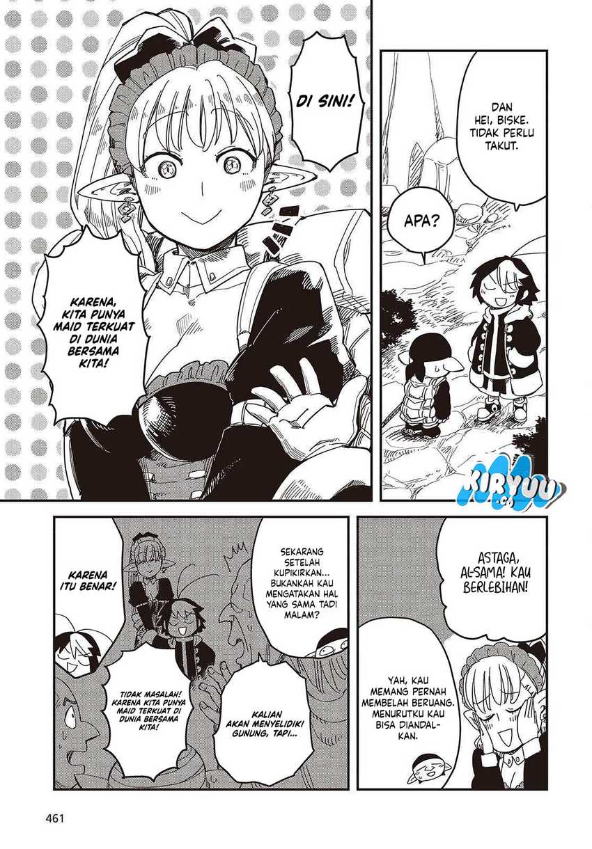 The Hidden Cubs of the Lastboss Chapter 05 Bahasa Indonesia