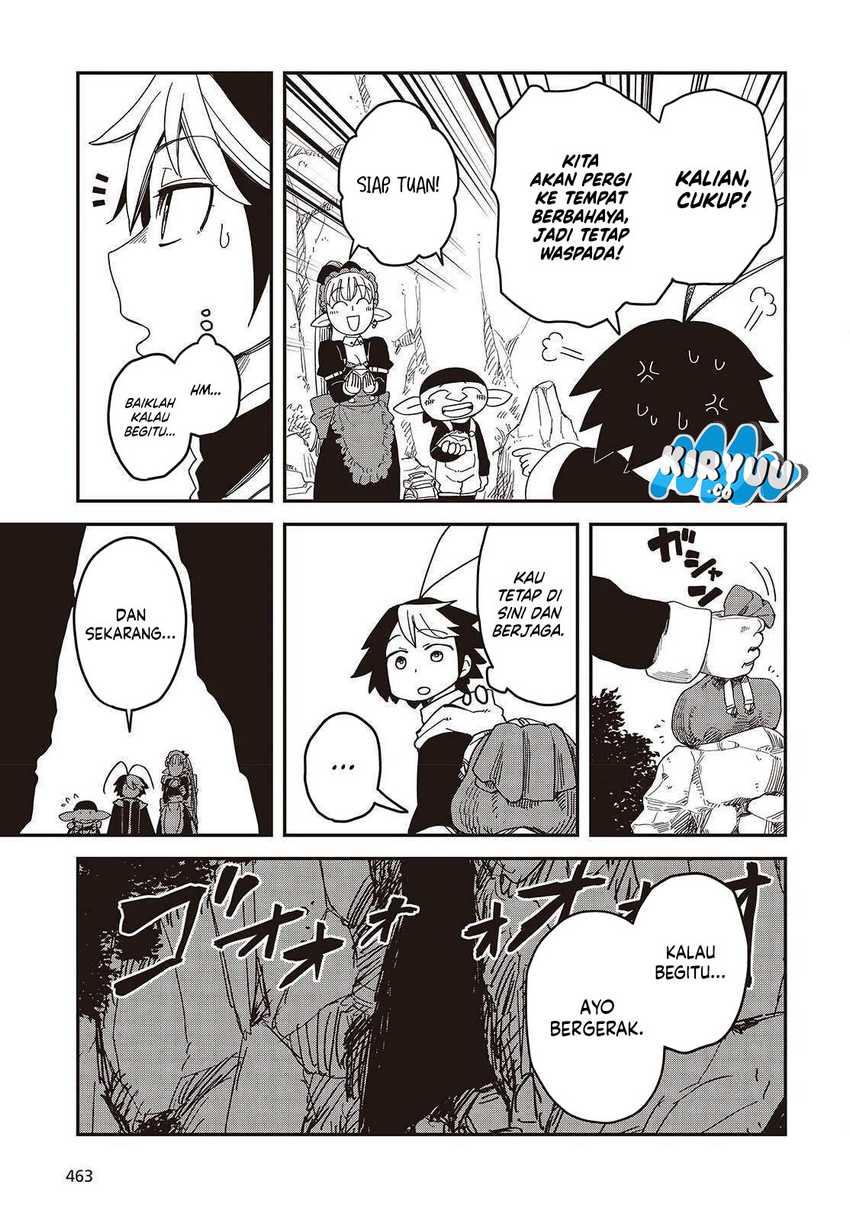 The Hidden Cubs of the Lastboss Chapter 05 Bahasa Indonesia