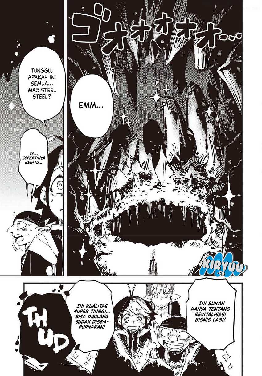 The Hidden Cubs of the Lastboss Chapter 05 Bahasa Indonesia