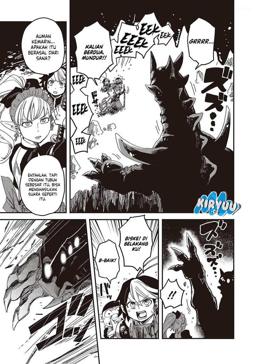 The Hidden Cubs of the Lastboss Chapter 05 Bahasa Indonesia