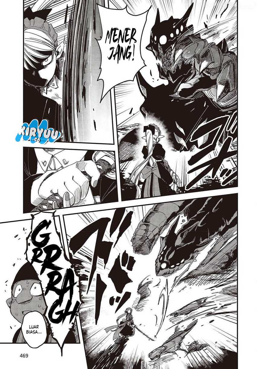 The Hidden Cubs of the Lastboss Chapter 05 Bahasa Indonesia