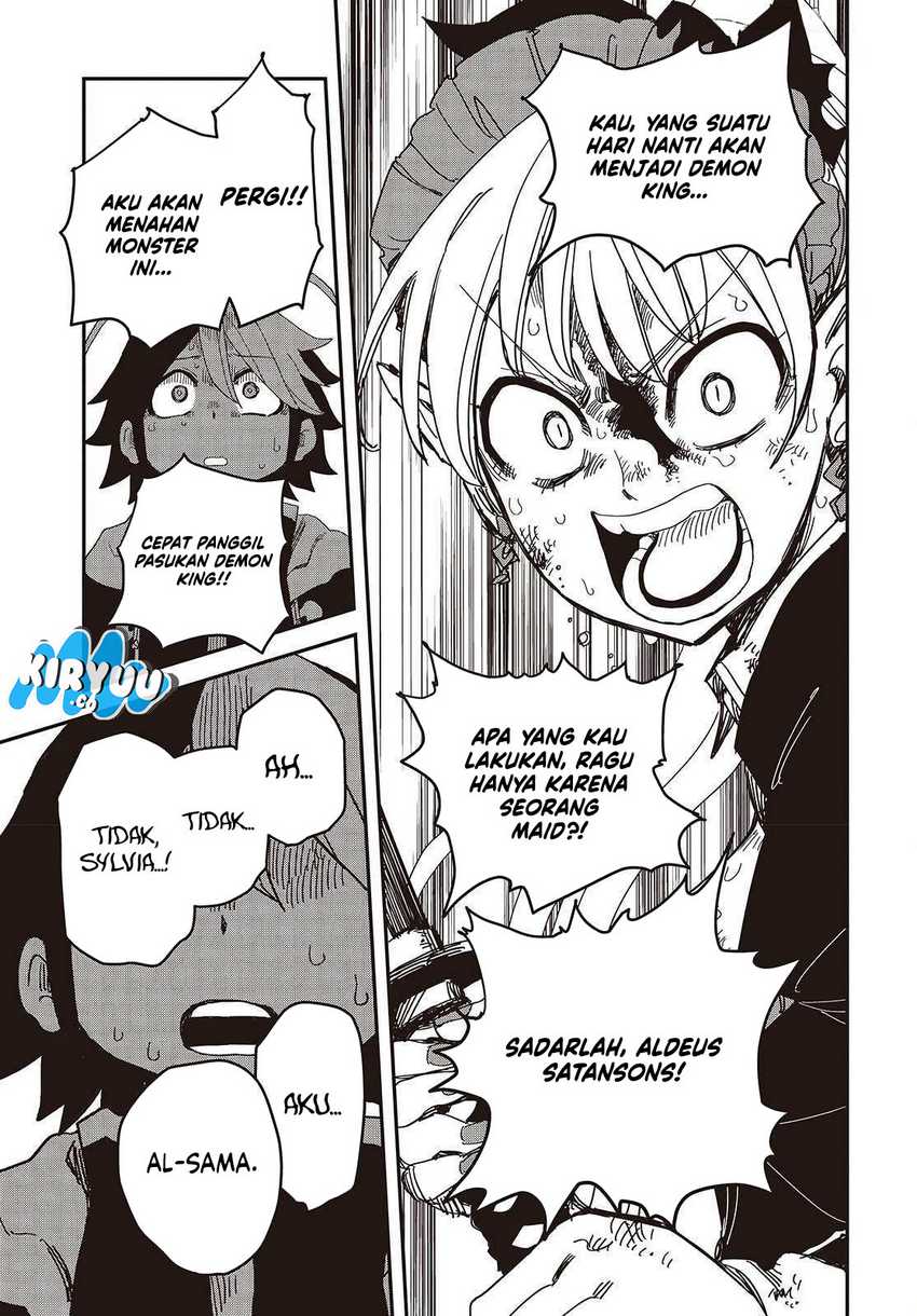 The Hidden Cubs of the Lastboss Chapter 05 Bahasa Indonesia