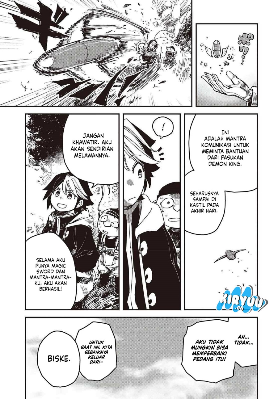 The Hidden Cubs of the Lastboss ~A Former Corporate Programmer Reincarnated in a Demon King’s Castle Is Free to Develop a “Magic Code” at Will.~ chapter 6