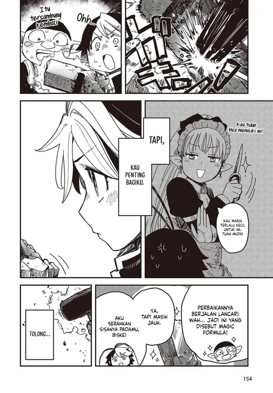 The Hidden Cubs of the Lastboss ~A Former Corporate Programmer Reincarnated in a Demon King’s Castle Is Free to Develop a “Magic Code” at Will.~ chapter 6