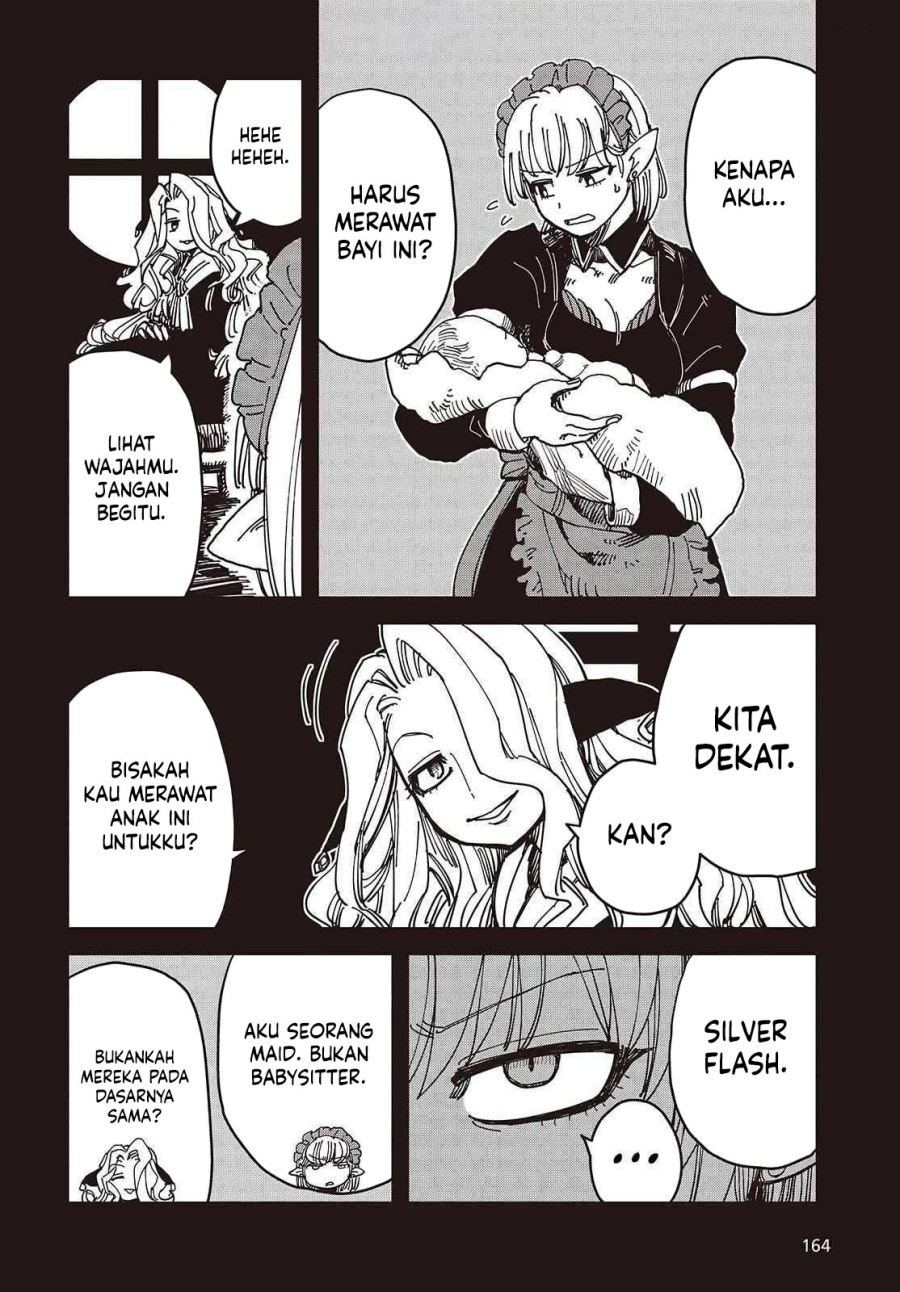 The Hidden Cubs of the Lastboss ~A Former Corporate Programmer Reincarnated in a Demon King’s Castle Is Free to Develop a “Magic Code” at Will.~ chapter 6