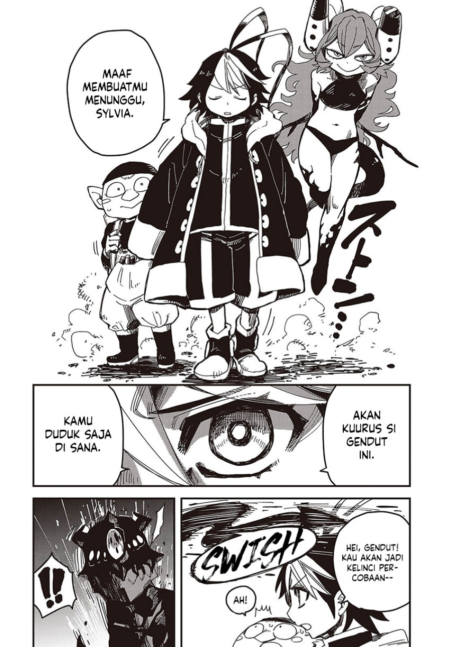 The Hidden Cubs of the Lastboss ~A Former Corporate Programmer Reincarnated in a Demon King’s Castle Is Free to Develop a “Magic Code” at Will.~ chapter 7