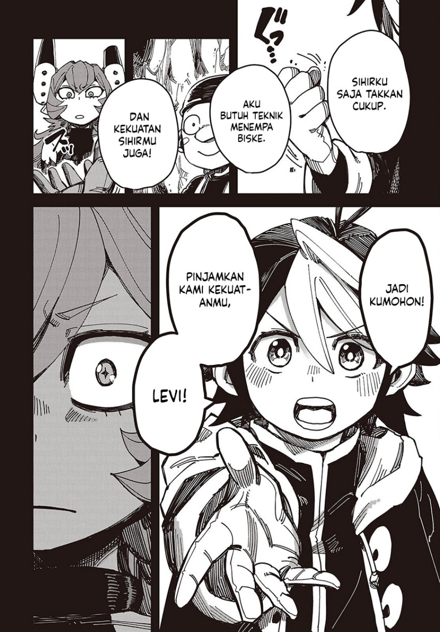 The Hidden Cubs of the Lastboss ~A Former Corporate Programmer Reincarnated in a Demon King’s Castle Is Free to Develop a “Magic Code” at Will.~ chapter 7
