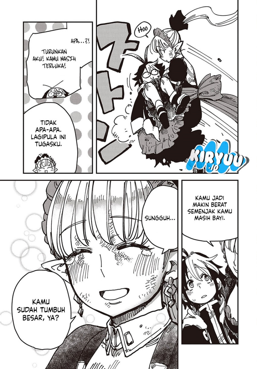 The Hidden Cubs of the Lastboss ~A Former Corporate Programmer Reincarnated in a Demon King’s Castle Is Free to Develop a “Magic Code” at Will.~ chapter 7