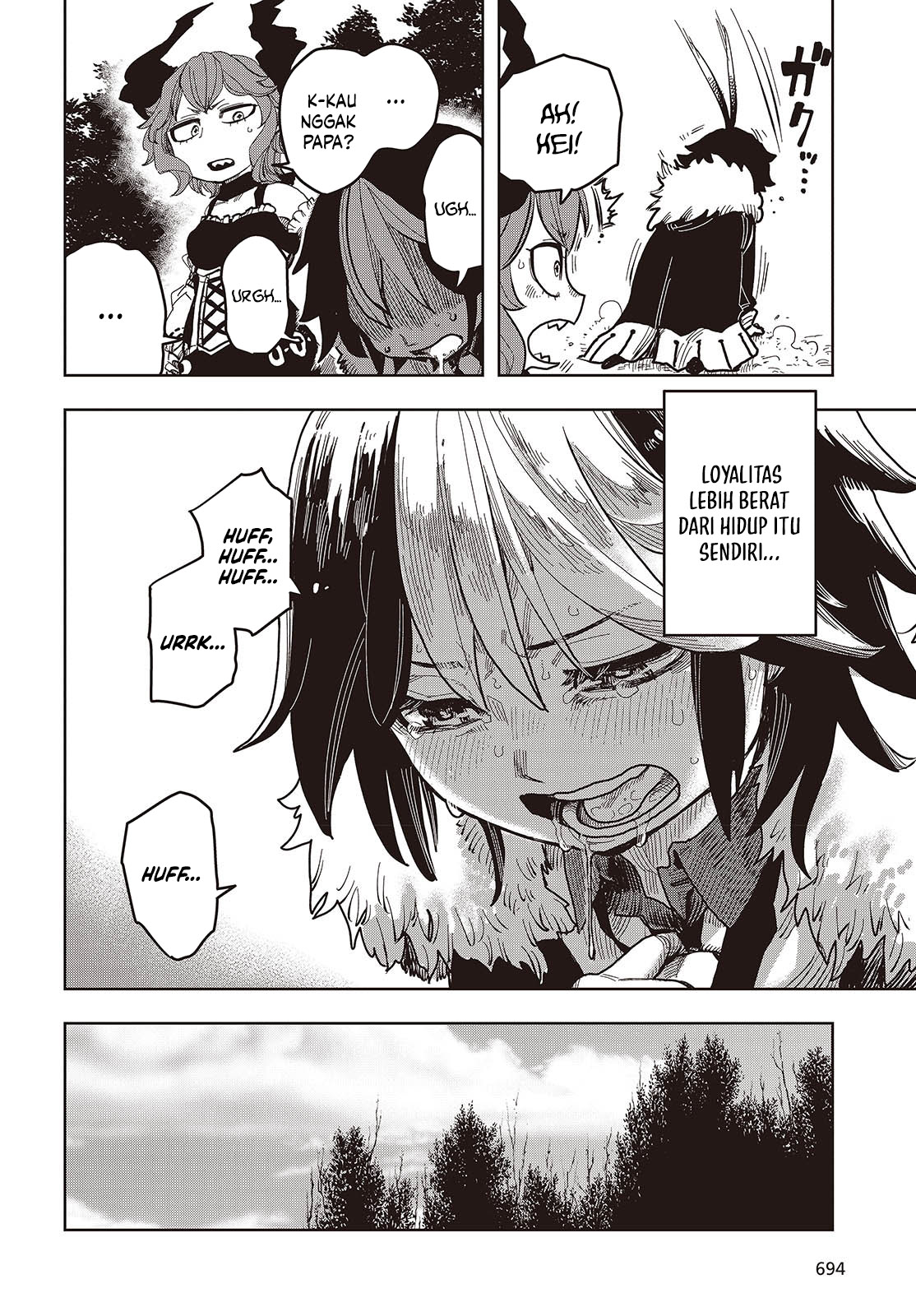 The Hidden Cubs of the Lastboss ~A Former Corporate Programmer Reincarnated in a Demon King’s Castle Is Free to Develop a “Magic Code” at Will.~ chapter 10