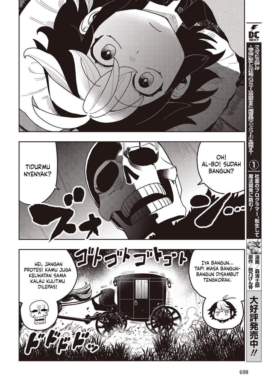 The Hidden Cubs of the Lastboss Chapter 11 Bahasa Indonesia