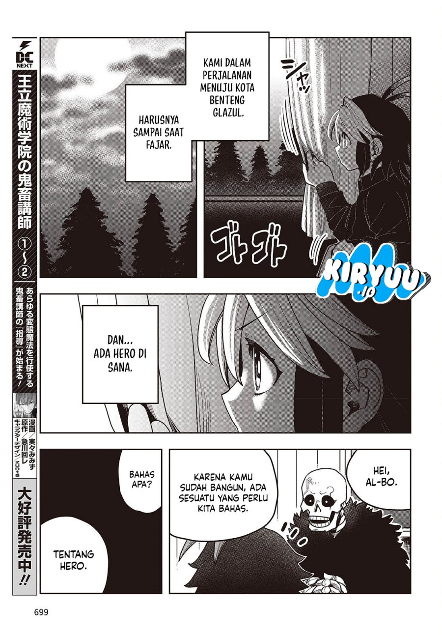 The Hidden Cubs of the Lastboss Chapter 11 Bahasa Indonesia